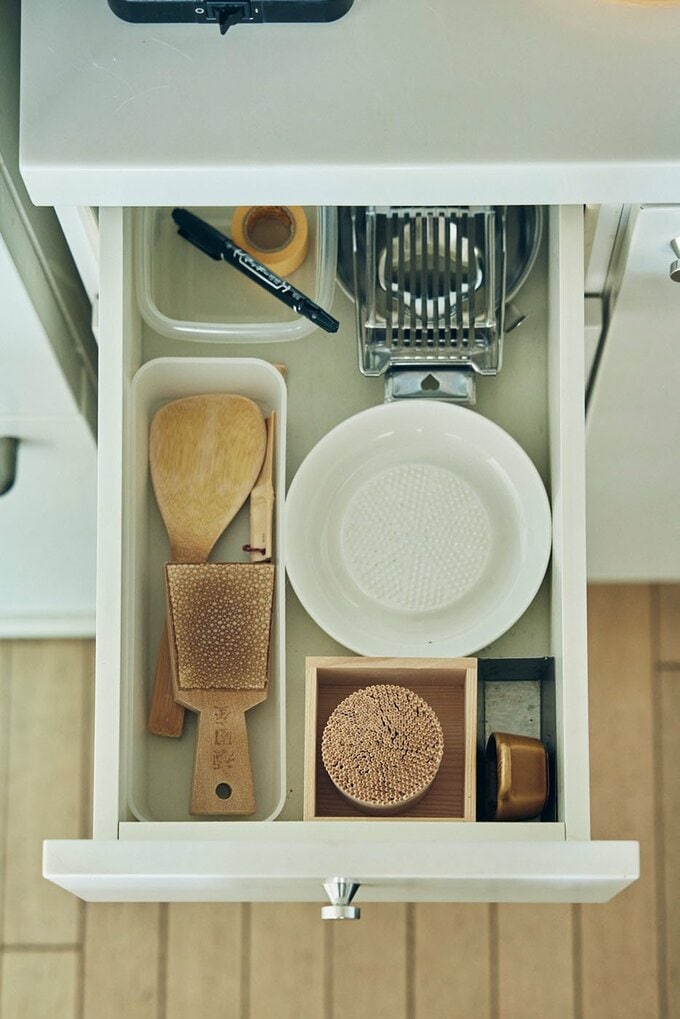 asakoさんのキッチンキャビネット