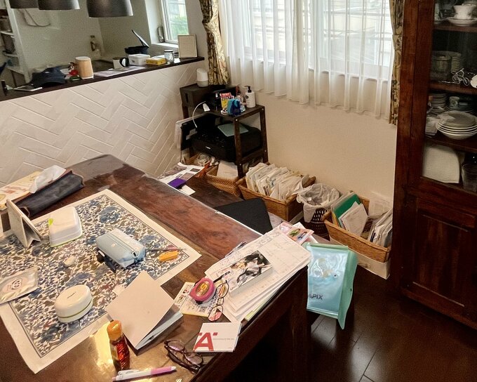 収納を購入する以前