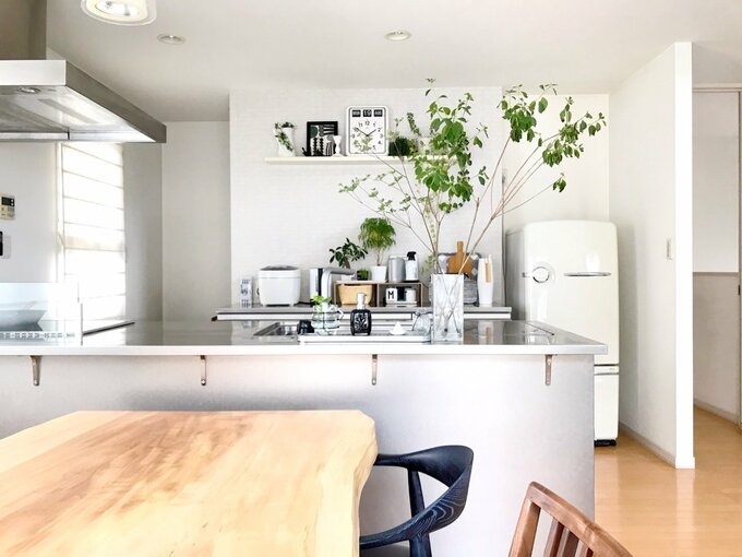 キッチンの様子