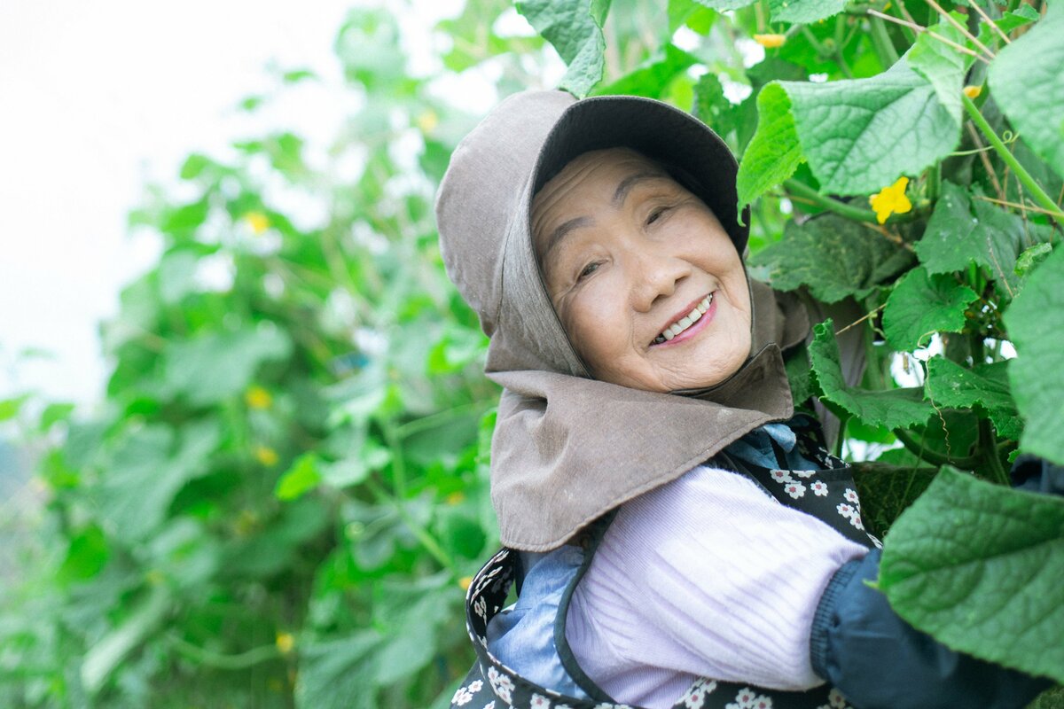 80代「悩んだら行動するのみ」の暮らし方。畑仕事で得られた初めての
