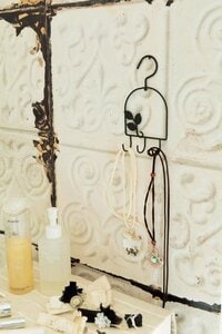 アイアンのミニフックにアクセをかけて選びやすく