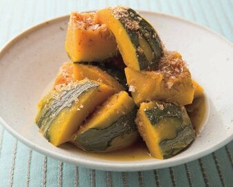 めんつゆで煮物を手軽に！カボチャの土佐煮