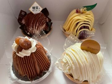 シャトレーゼの「モンブラン」4種を食べ比べ。偶然出合えた幻の味に感動…！