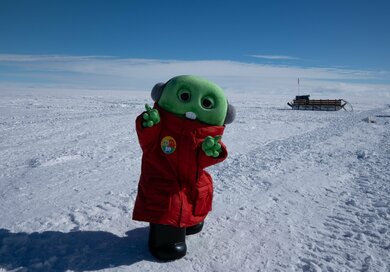 ガチャピンが「南極」に行った理由、カンペは紙じゃない…テレビ制作で起きているエコな変化とは