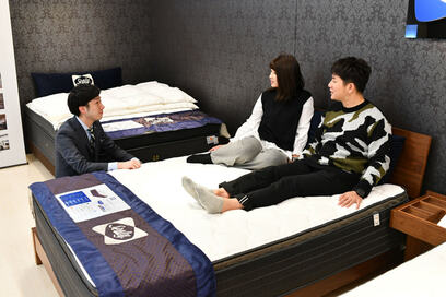 収納王子コジマジック、家具を選ぶ