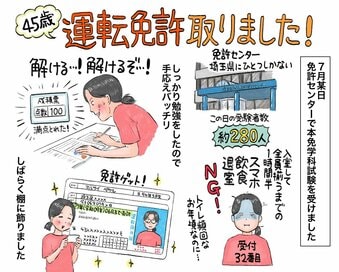 40代で取得した「運転免許」。自宅のクルマの運転が想像以上に難しかった意外な落とし穴