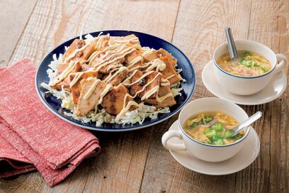 白菜たっぷり！1人分500kcal以下の糖質オフ献立