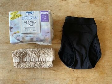 小中学生の生理のお悩みに。実際に娘が使ってよかったアイテム3つ