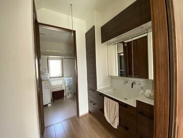 洗面所が中心の間取りの家を建てたら、家事と子育ての負担が確実に減った