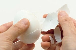 ガバッと皮がむける！