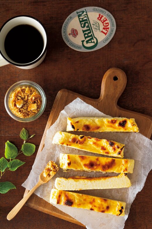 濃厚ベイクドチーズケーキ