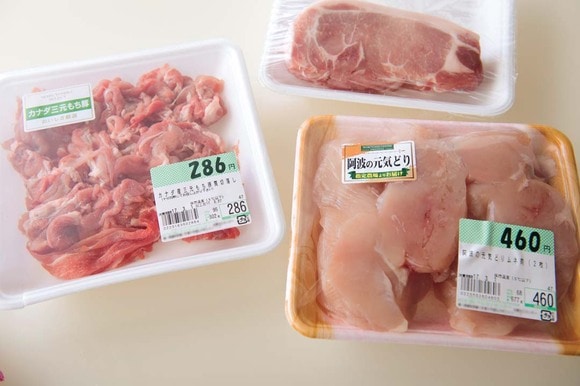 特売肉をムダなく使いきれる