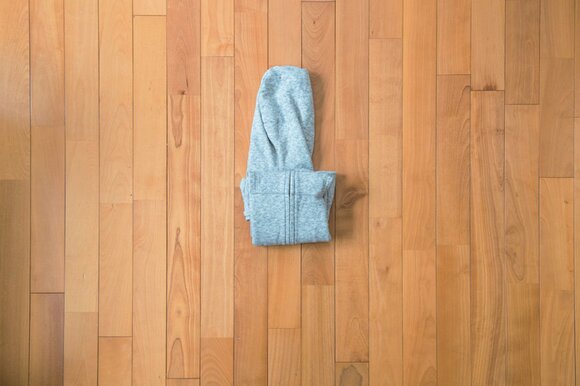 パーカ上に織り上げる