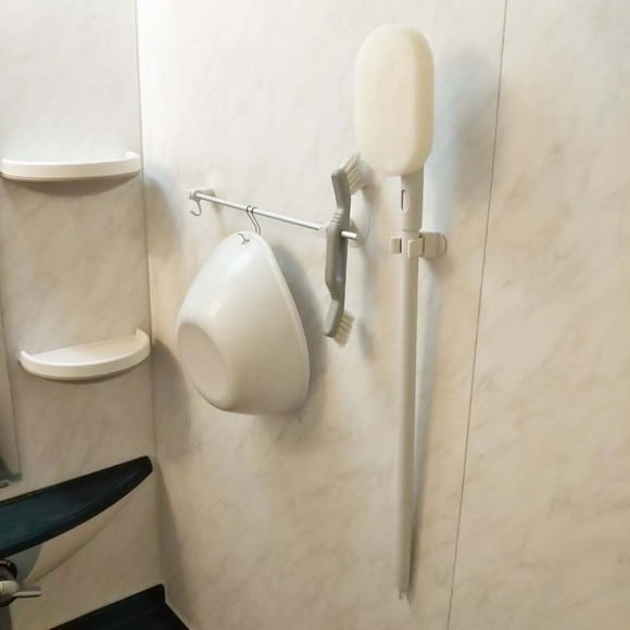 バススポンジを収納する