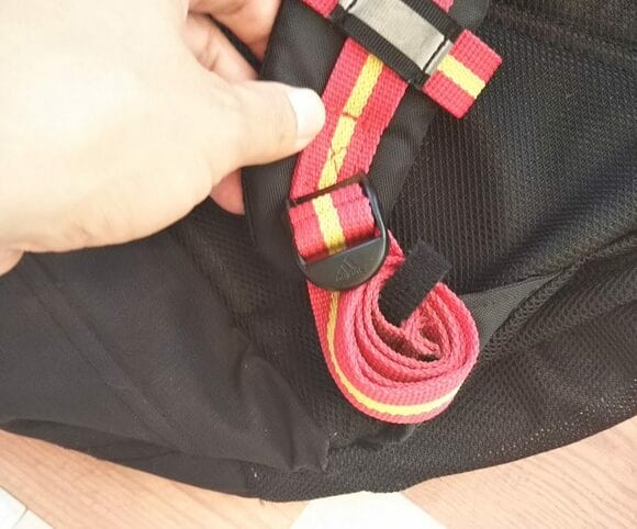 先の方から一緒にクルクル巻いていき、合わせるだけ