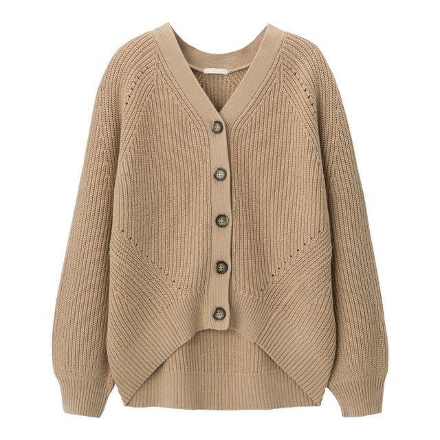 コクーンカーディガン