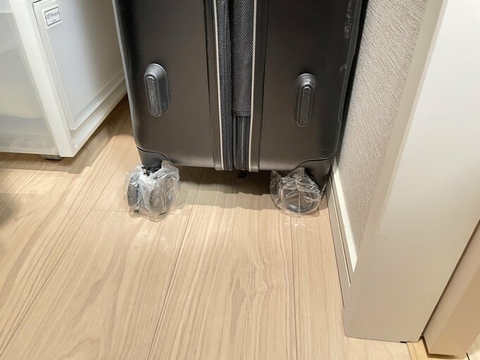 キャスターカバー完成図