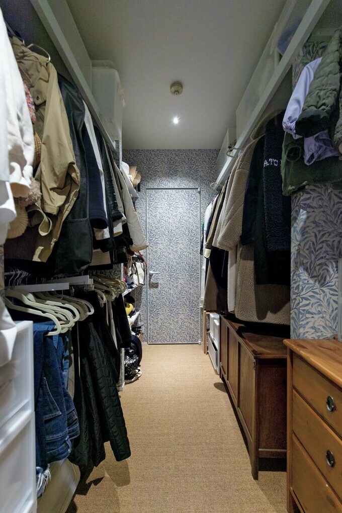 ウォークインクローゼット