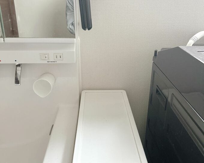 すっきりした洗面所