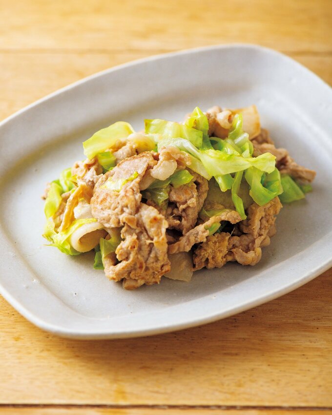 豚のショウガ焼き