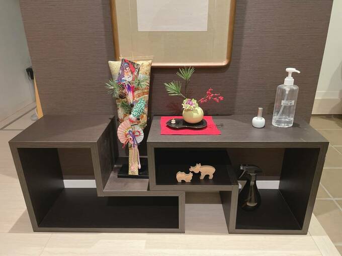 季節のしつらえBefore