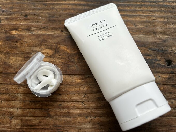 クリームケースに洗顔