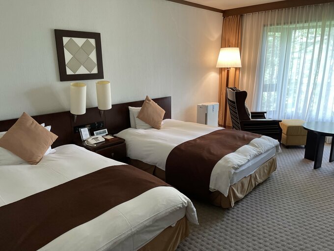 スタンダードツイン室内