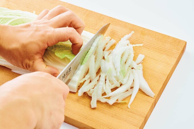 白菜カット