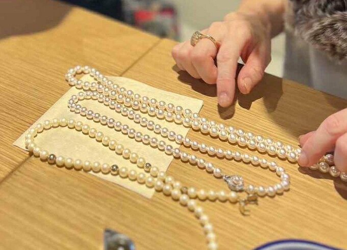 リメイクで、引出しに眠っているパールを表舞台に！