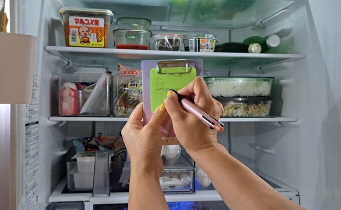 買い物リストづくり