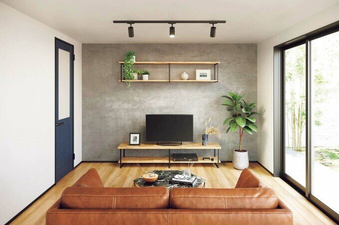 永大産業のブラックフレームカウンター