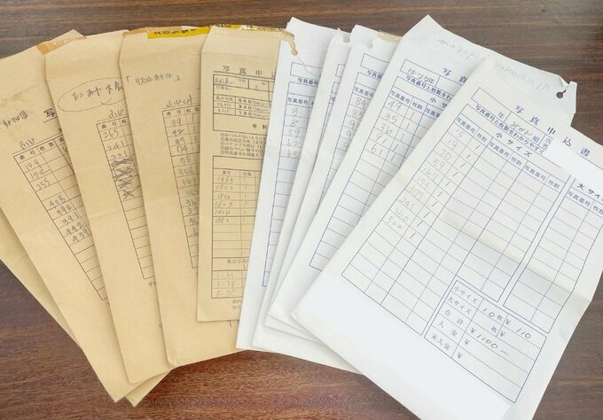学校から購入した写真