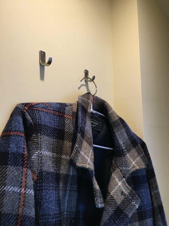 設置完了したフック