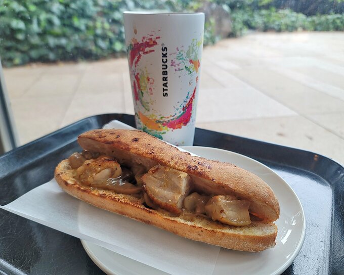 キノコとチキン