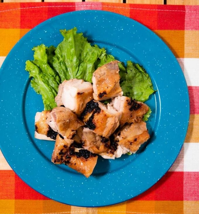 ハワイアンバーベキューチキン