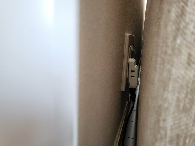 電源タップを使用