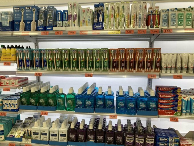 スペインのお店