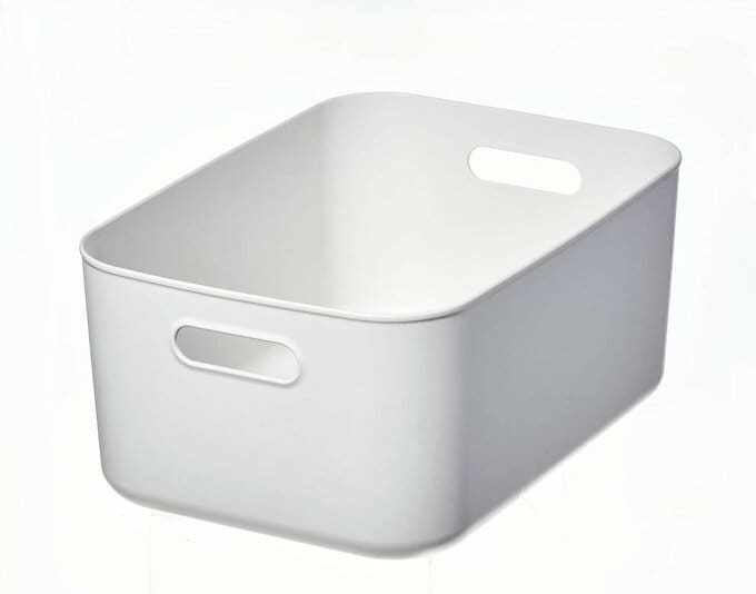 ポリエチレン白ケース