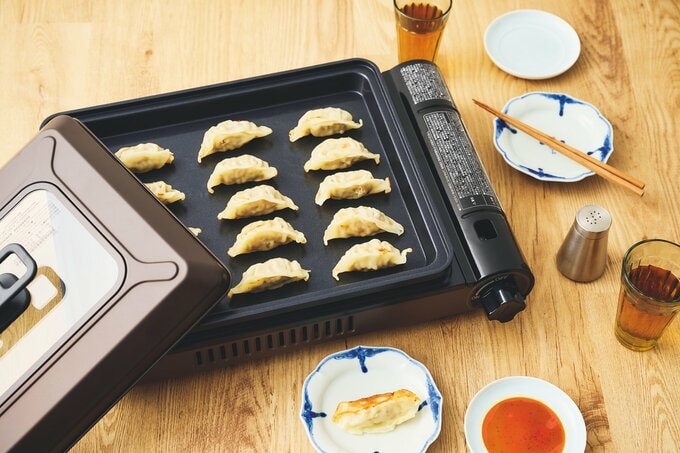 カセットガスホットプレート“焼き上手さんβ”