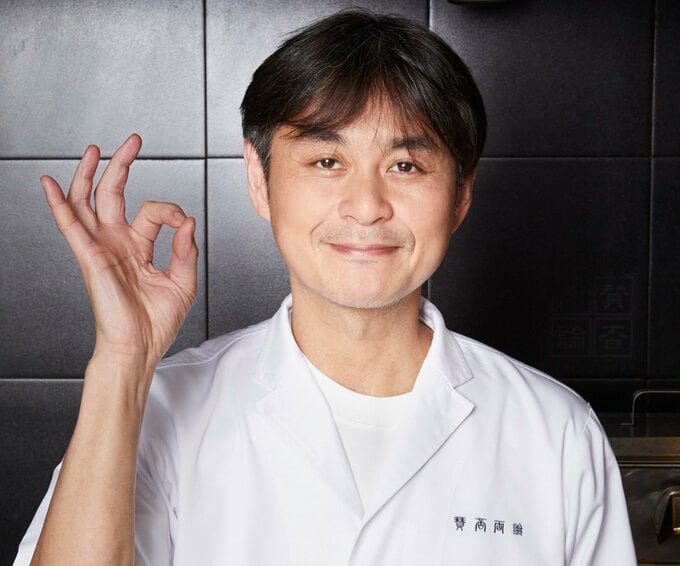 日本料理店「賛否両論」店主・笠原将弘さん