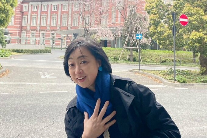 川上麻衣子さん