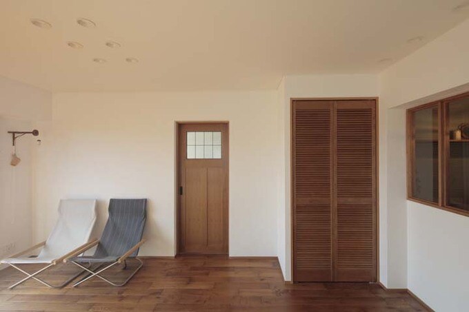 リビングの一角