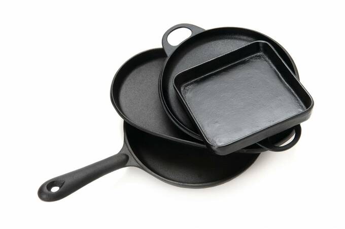 黒フライパンなど