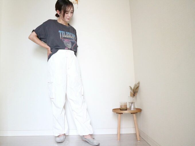 パンツとTシャツ