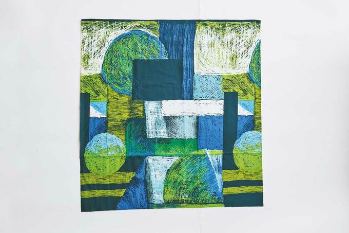 カットした生地