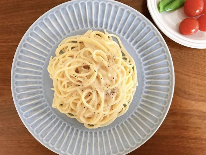 うにクリームパスタ