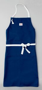 カジュアルなエプロン