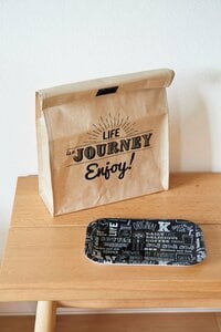 クラフトバッグ(各約34×26×マチ8.5cm)