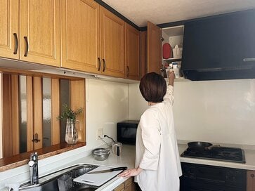 すべて隠して暮らしが好転！50代「ラクするキッチン収納」3つの工夫
