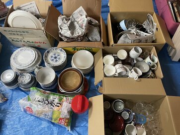 物価高でもお金をかけない義実家の片付け。捨てる前に役立った「ビニールの米袋」